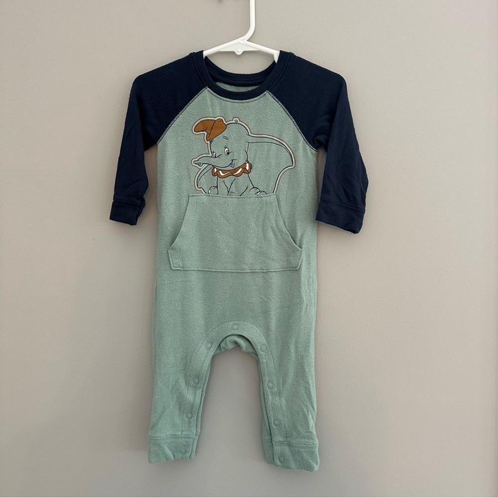 Disney Dumbo NWOT Romper with Snaps